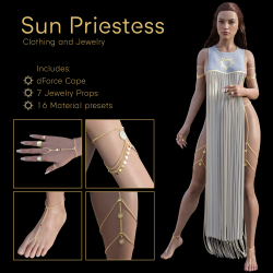 dForce Sun Priestess Set