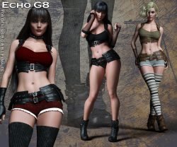 Echo G8 for Genesis 8/8.1 Females