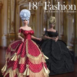 18th Fashion for G3 females and G8 females