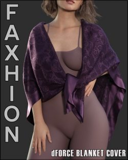 Faxhion – dForce Blanket Cover