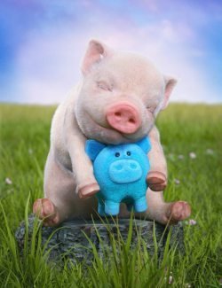 Fury The Piglet