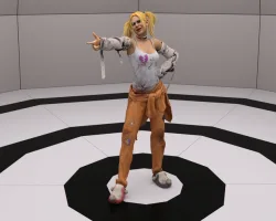 GK Harley Quinn for G9 & Suit Outfit