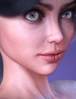 HM Katya 8k Skin Textures Add-On