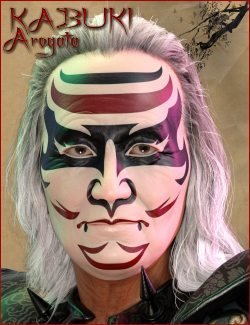 Kabuki Arogata for Genesis 8 Male(s)