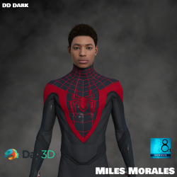 Miles Morales for G8.1