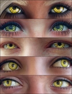 MMX Beautiful Eyes 07 for Genesis 9