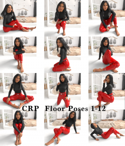 CRP Floor Poses 1-12 for G8F & G9