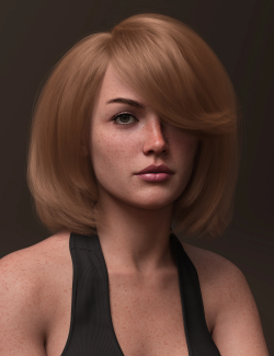 Spring Style Bob Hair for Genesis 8 and 9