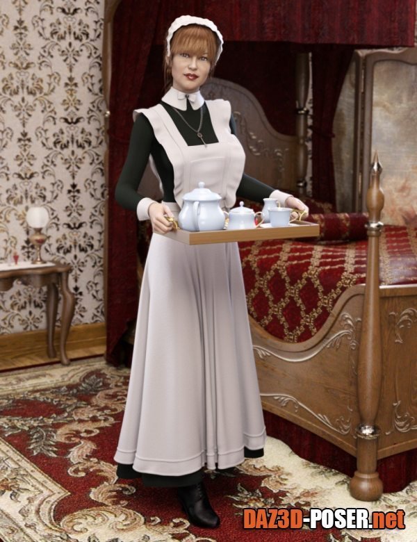 Dawnload UD Expansion 3 Victorian Maid for free