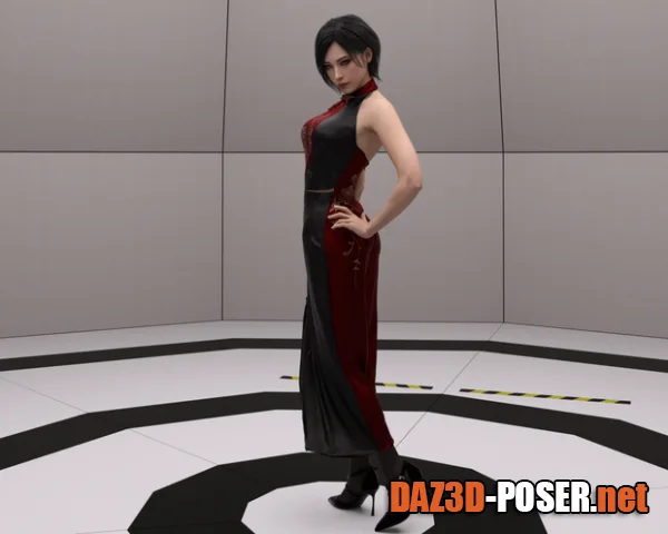 Dawnload Ada Wong for G8F and G8.1F Plus Ada Wong Agent Outfit for free