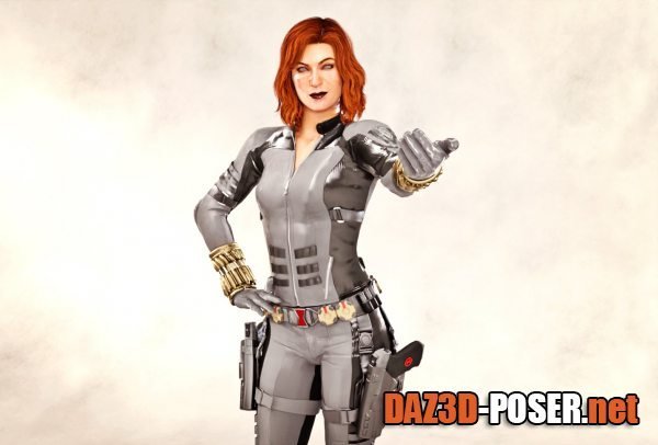 Dawnload Black Widow For Genesis 8 and 8.1 Female for free