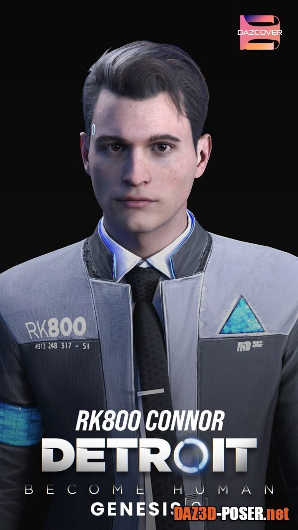 Dawnload DBH RK800 Connor for G9 for free