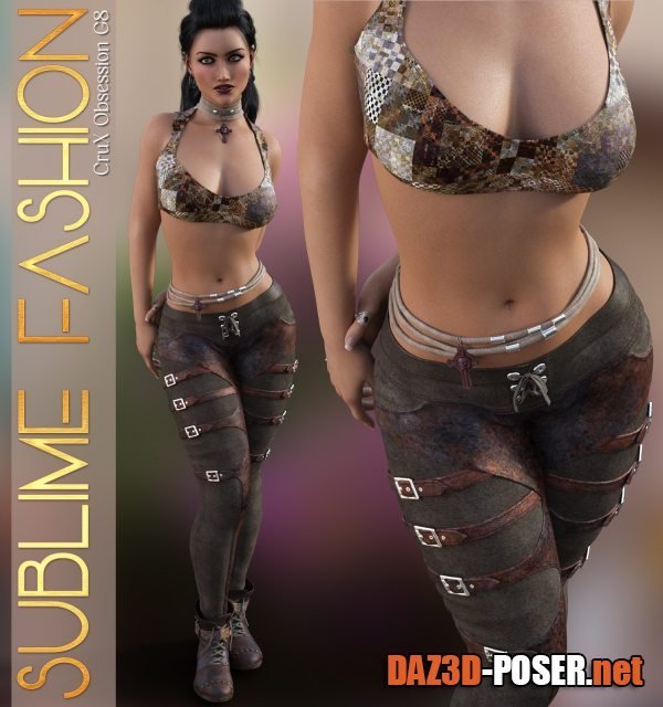 Dawnload Sublime Fashion CruX Obsession G8 for free
