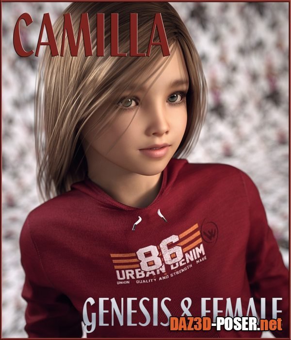 Dawnload Camilla for Genesis 8 Female for free