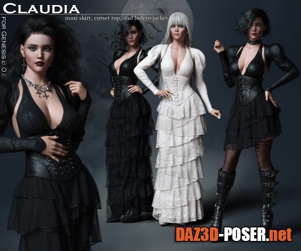 Dawnload Claudia for G8/G8.1 Females for free