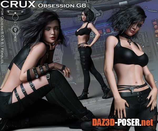 Dawnload CruX Obsession G8 for free