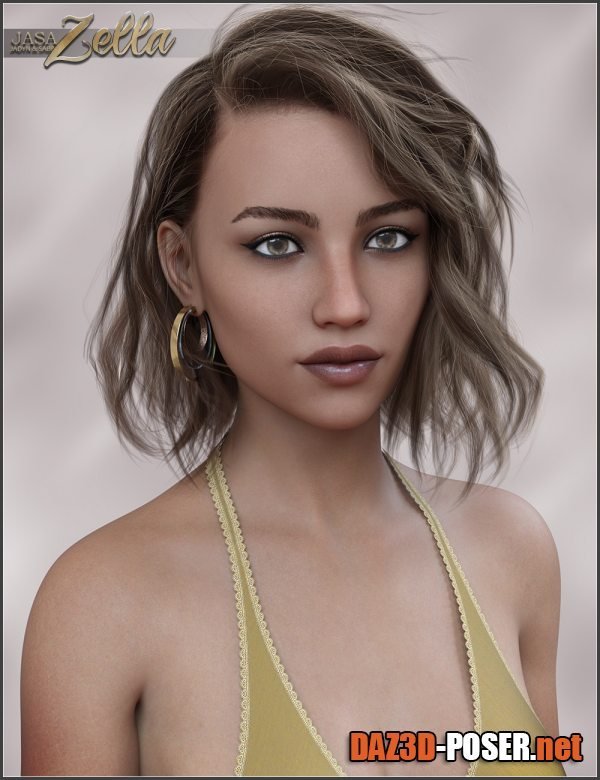 Dawnload JASA Zella for Genesis 8 and 8.1 Female for free