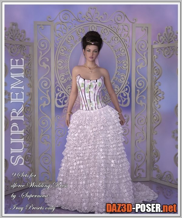 Dawnload SUPREME – Wedding Dress for free