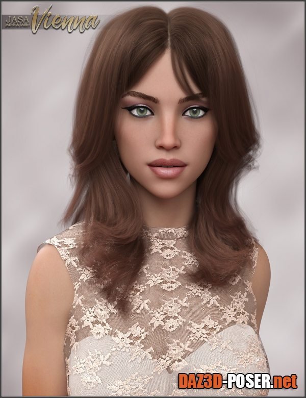 Dawnload JASA Vienna for Genesis 8 and 8.1 Female for free