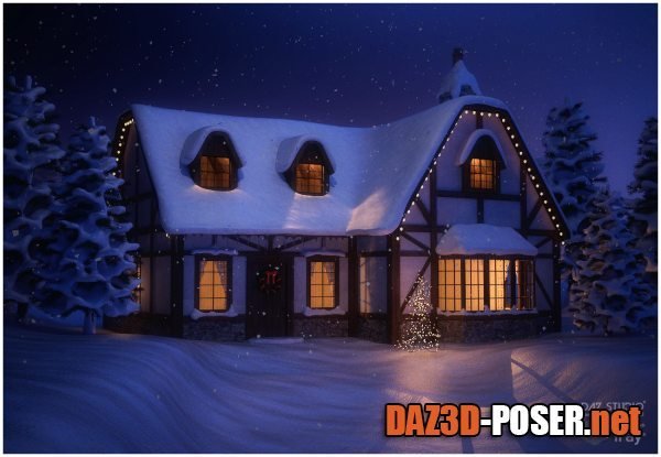 Dawnload Winter Cottage for free