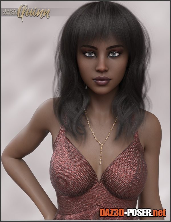 Dawnload JASA Quinn for Genesis 8 and 8.1 Female for free
