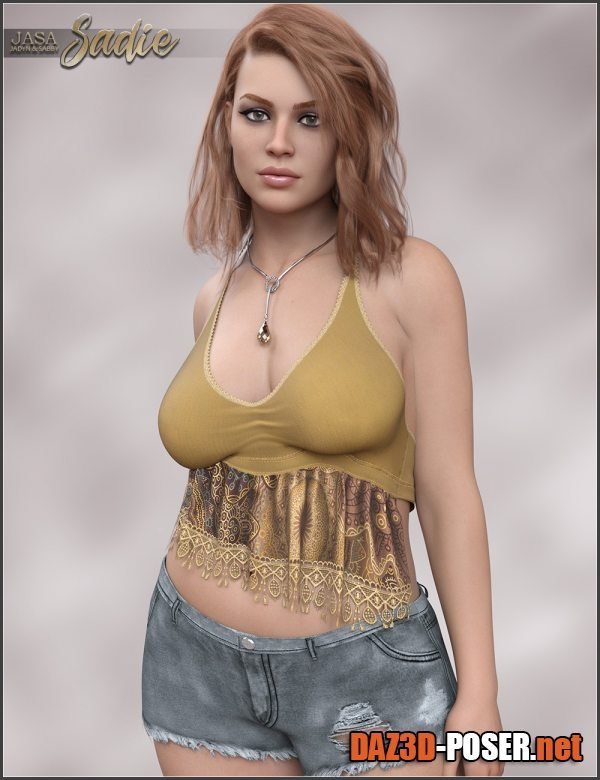 Dawnload JASA Sadie for Genesis 8 and 8.1 Female for free