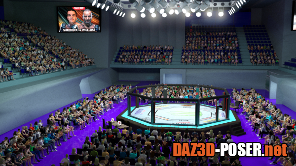 Dawnload UFC_MMA_Stadium for DAZ for free