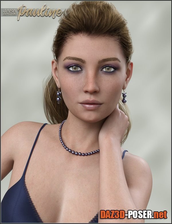 Dawnload JASA Pauline for Genesis 8 and 8.1 Female for free
