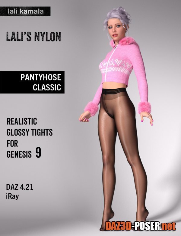 Dawnload Lali’s Pantyhose Classic for Genesis 9 for free
