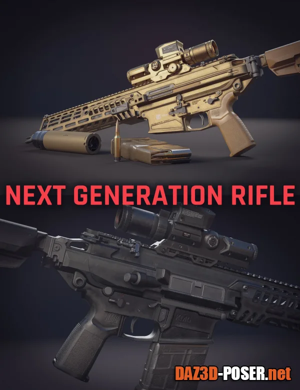 Dawnload Next Generation Rifle and Accessories for free