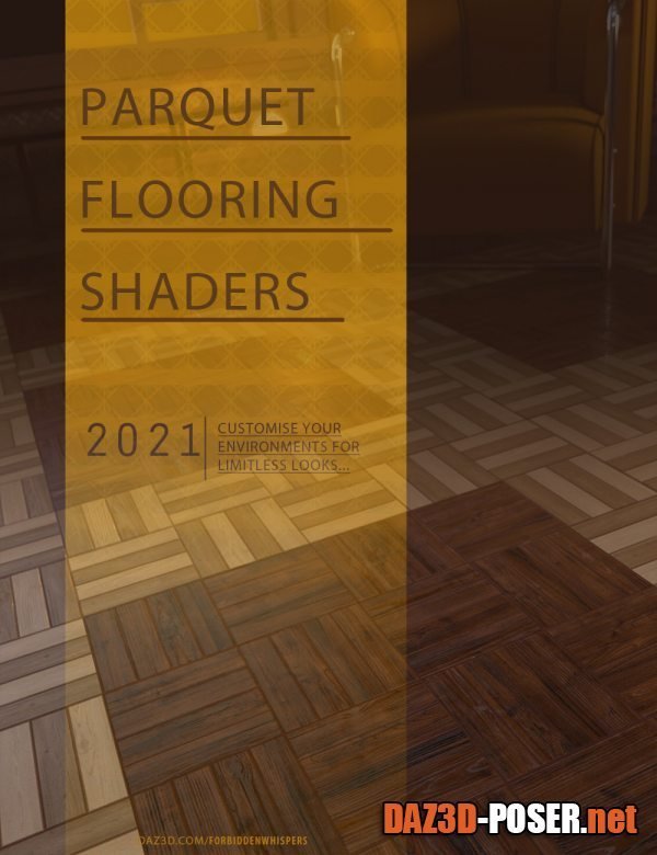 Dawnload Parquet Flooring Shaders Vol 1 for free
