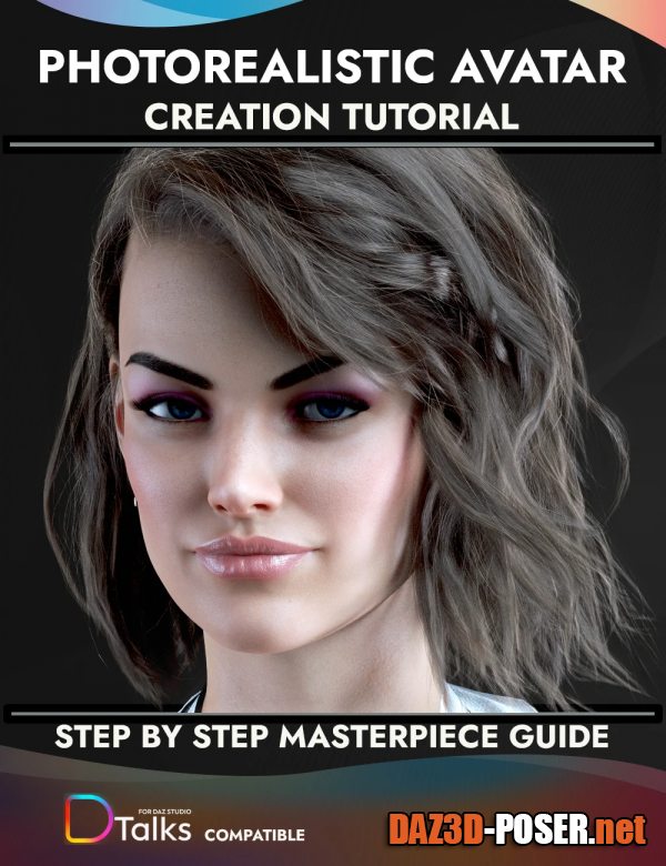 Dawnload Photorealistic Avatar Creation Tutorial for free
