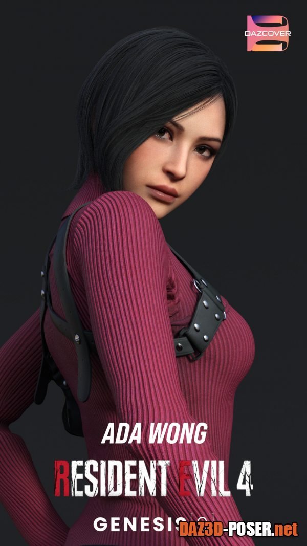 Dawnload RE4R Ada Wong for G9 for free