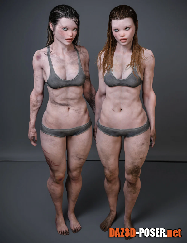 Dawnload Skin Effects: Adventures vol.2 for Genesis 8, 8.1 and 9 Females for free