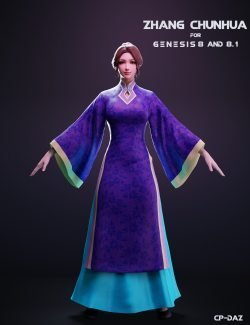 Zhang Chunhua For Genesis 8 And 8.1 Female
