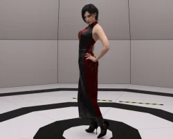 Ada Wong for G8F and G8.1F Plus Ada Wong Agent Outfit