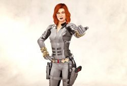 Black Widow For Genesis 8 and 8.1 Female