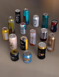 BW Canned Drinks Set