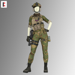 COD – Mara Forest OPS Outfit For Gensis 8 Female