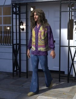 dForce 1969 Outfit for Genesis 8 Male(s)