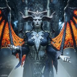 Diablo 4 Lilith for G8F