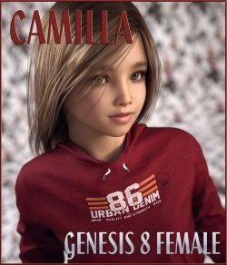 Camilla for Genesis 8 Female