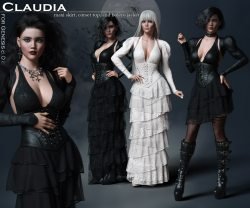 Claudia for G8/G8.1 Females