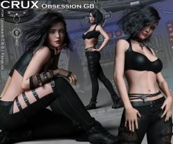 CruX Obsession G8