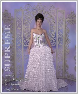 SUPREME – Wedding Dress