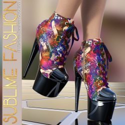 Sublime Fashion for High Heel Platform Sneakers