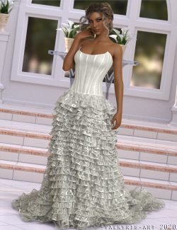 InStyle – dForce-Wedding Dress For G8F