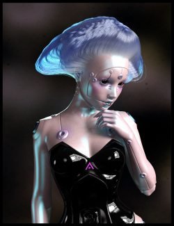 ND Sci-Fi Doll for Genesis 8.1 Female
