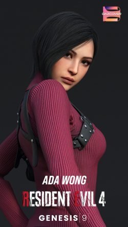 RE4R Ada Wong for G9