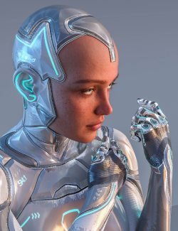 SI4 Cyborg Shell for Genesis 9